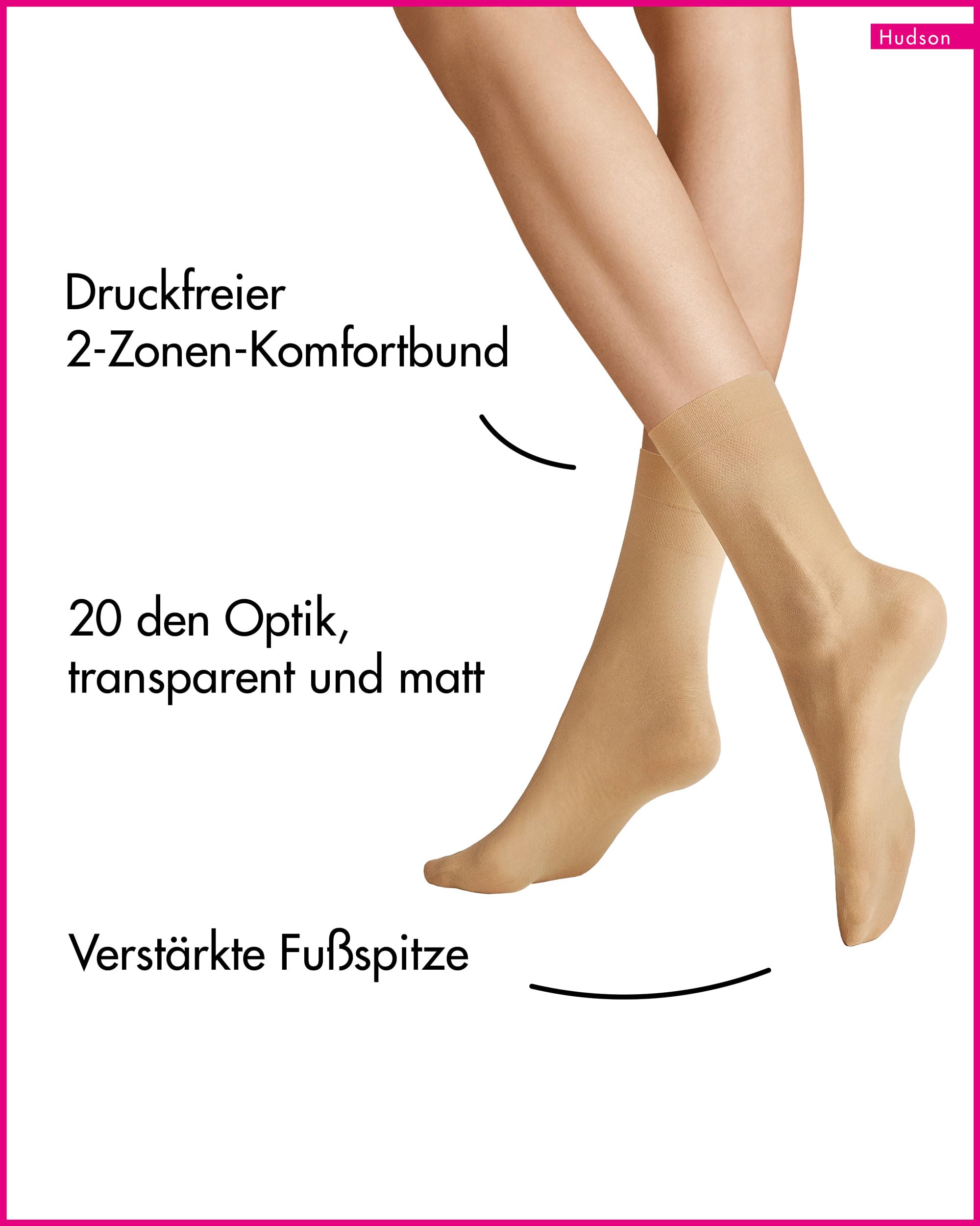 hudson-simply-20-to-go-socken-teint-2er-pack-20-den image 2
