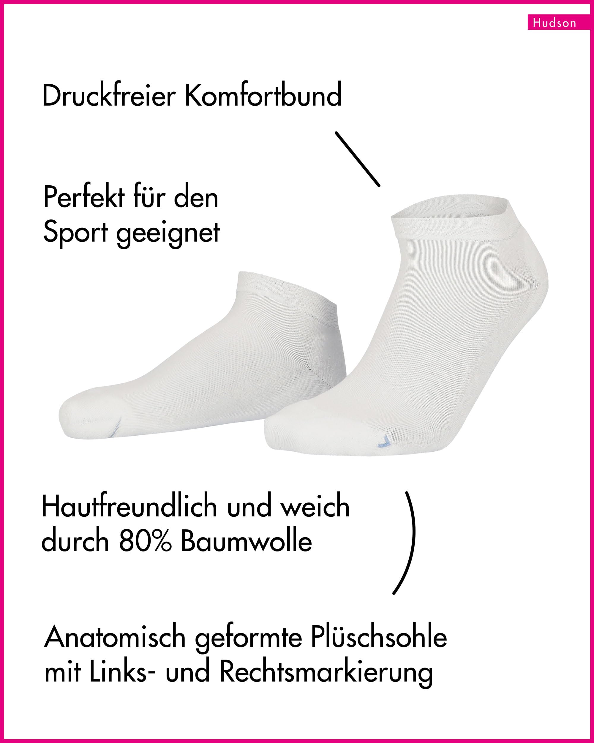 hudson-air-plush-herren-sneaker-socken-weiss-pl-schsohle image 2