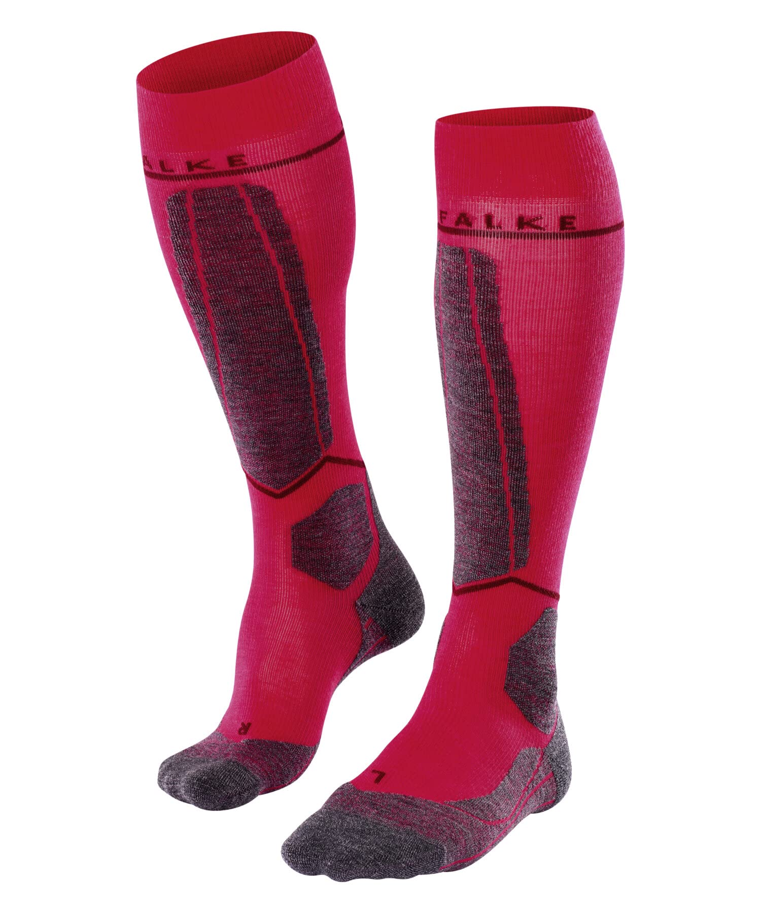 falke-sk4-compression-light-skisocken-peacock-blue image 8