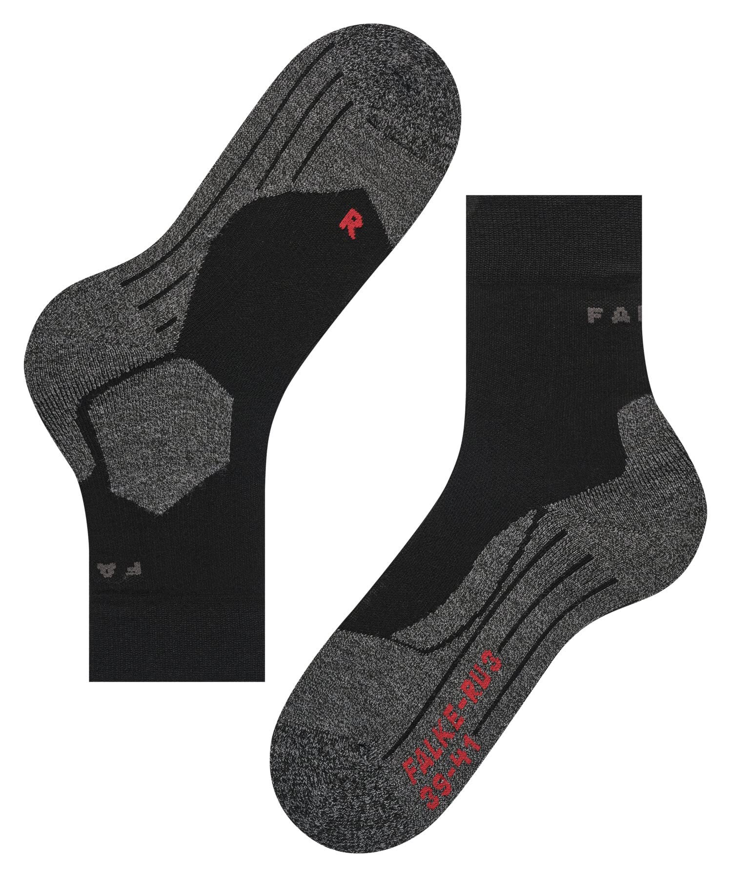 falke-ru3-laufsocken-herren-black-mix-stark-gepolstert image 8