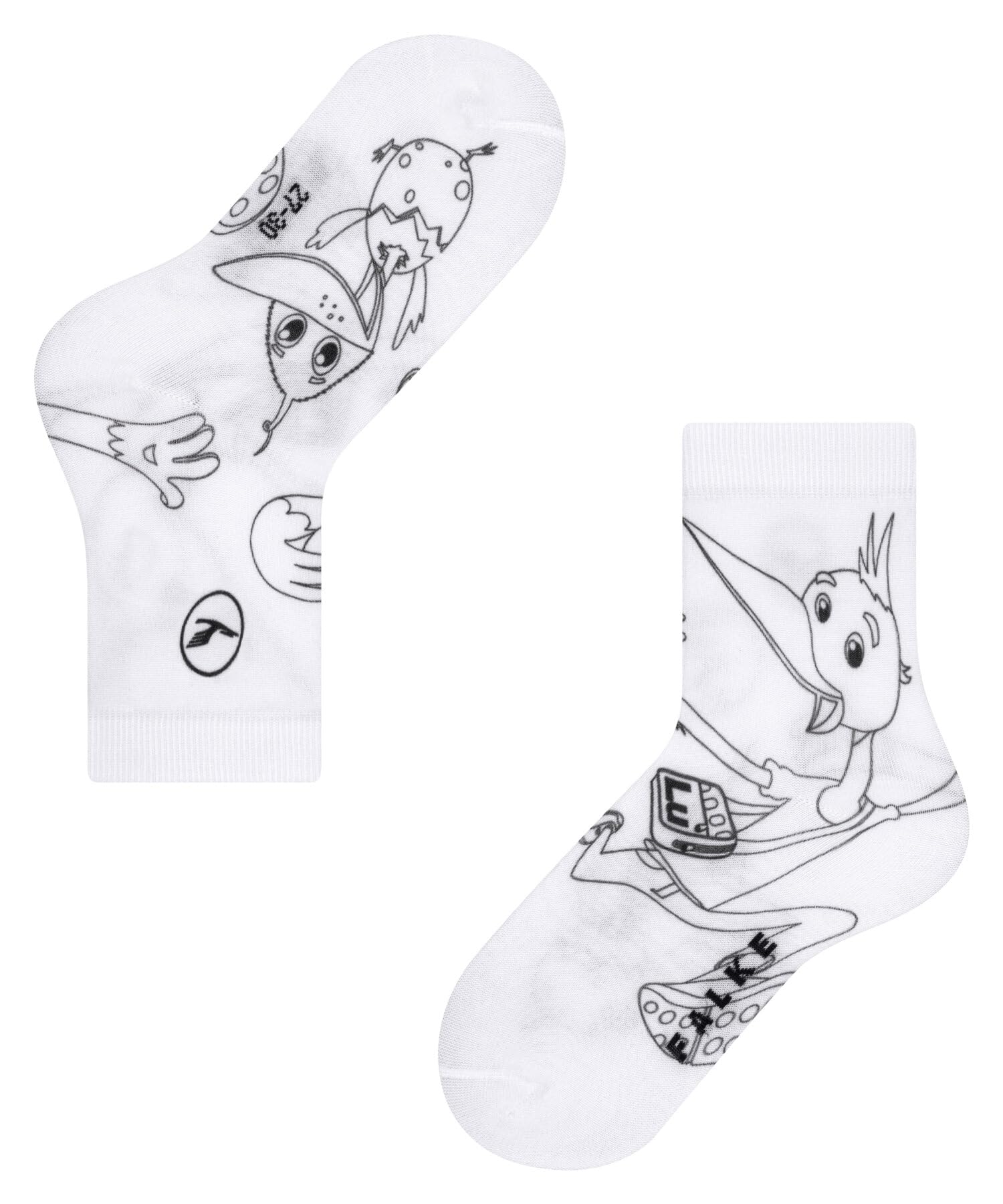falke-paint-set-lufthansa-kindersocken-27-30-baumwolle image 7