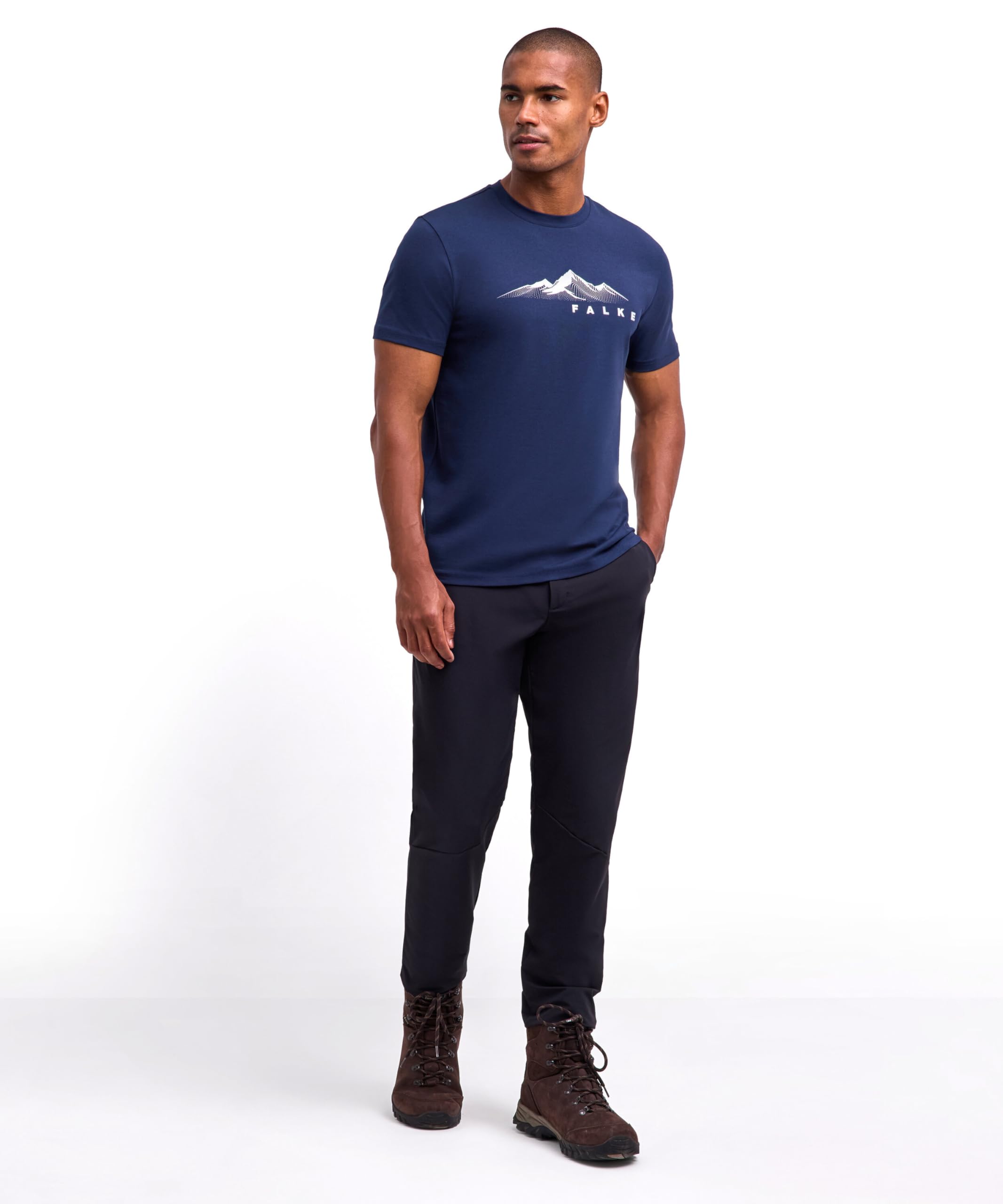 falke-trekking-graphic-t-shirt-herren-bio-baumwolle image 2