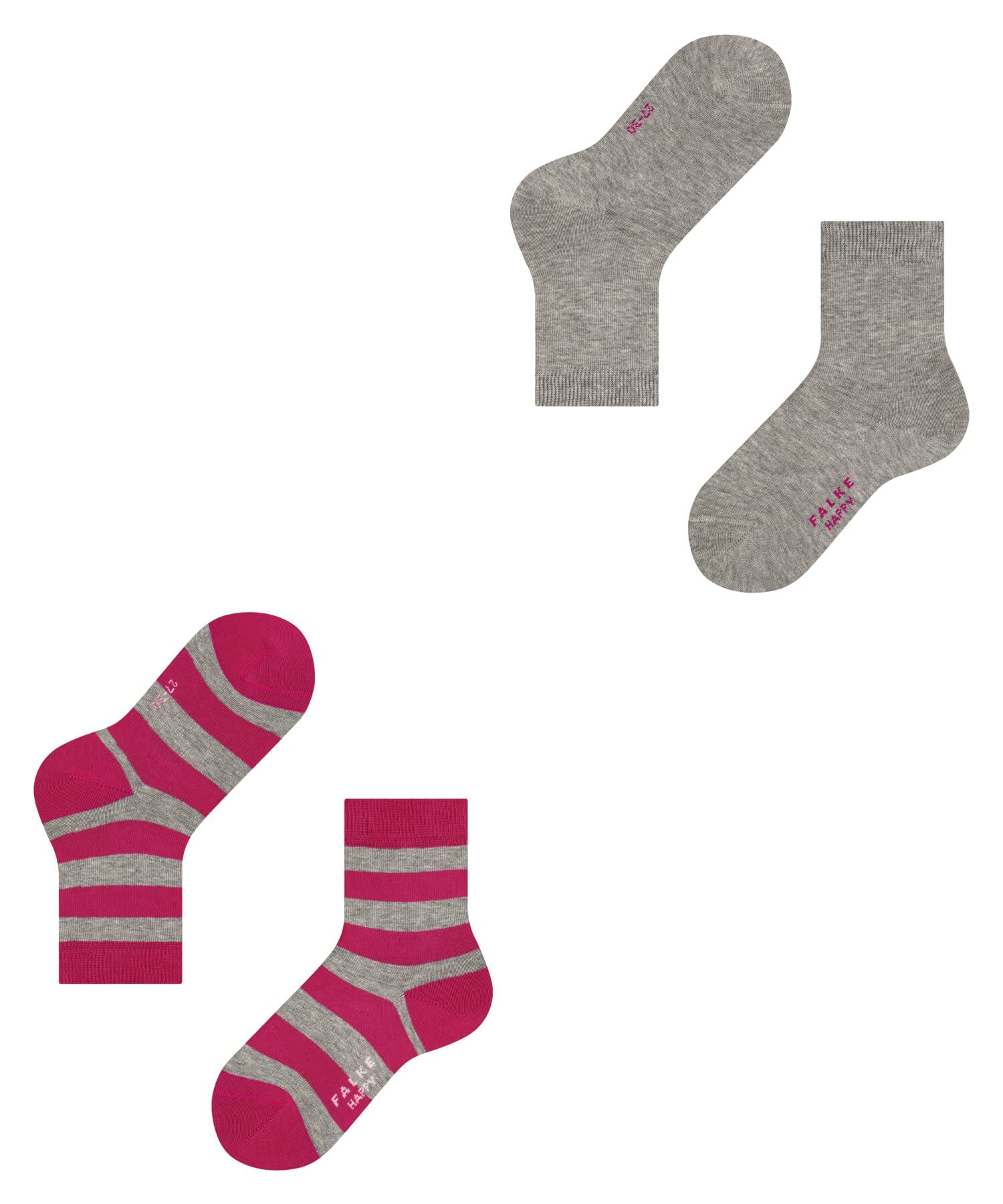 falke-happy-stripe-kinder-socken-marine-2-paar-31-34 image 5