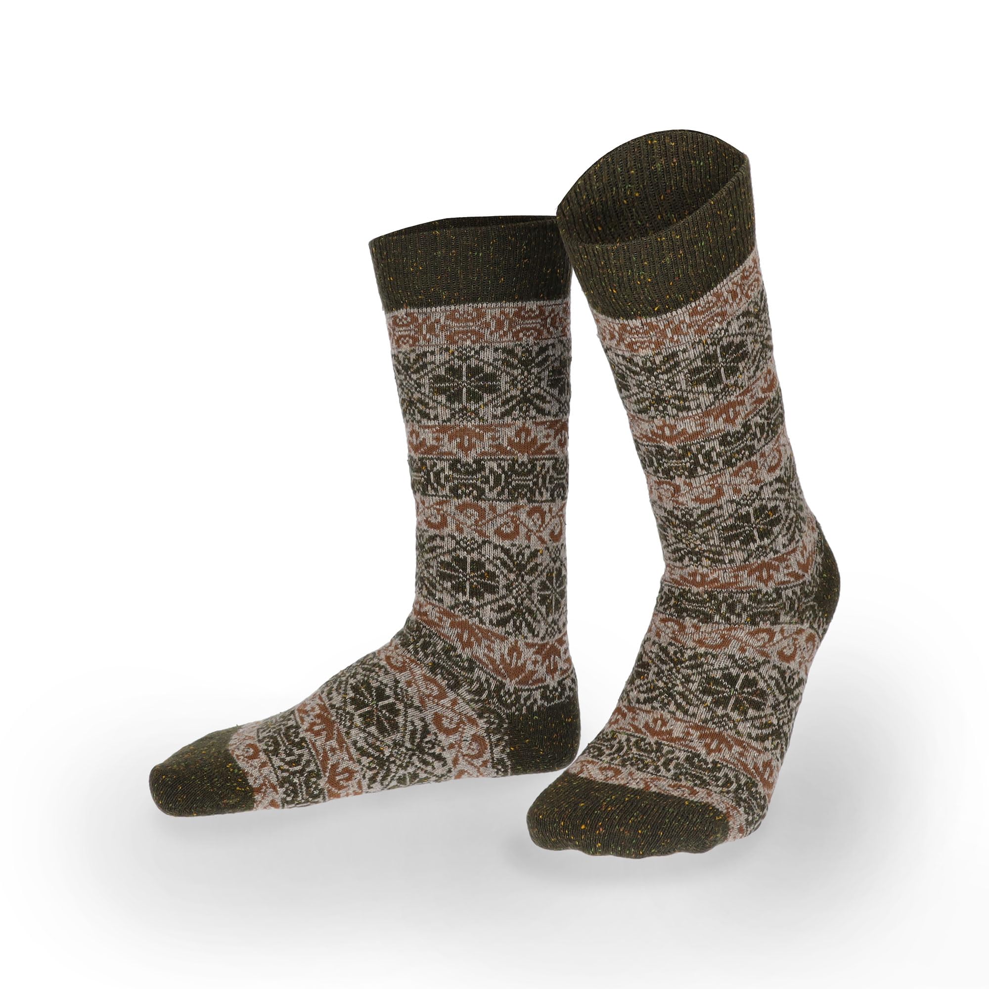 hudson-noble-nordic-herren-socken-schwarz-39-42-norweger image 7