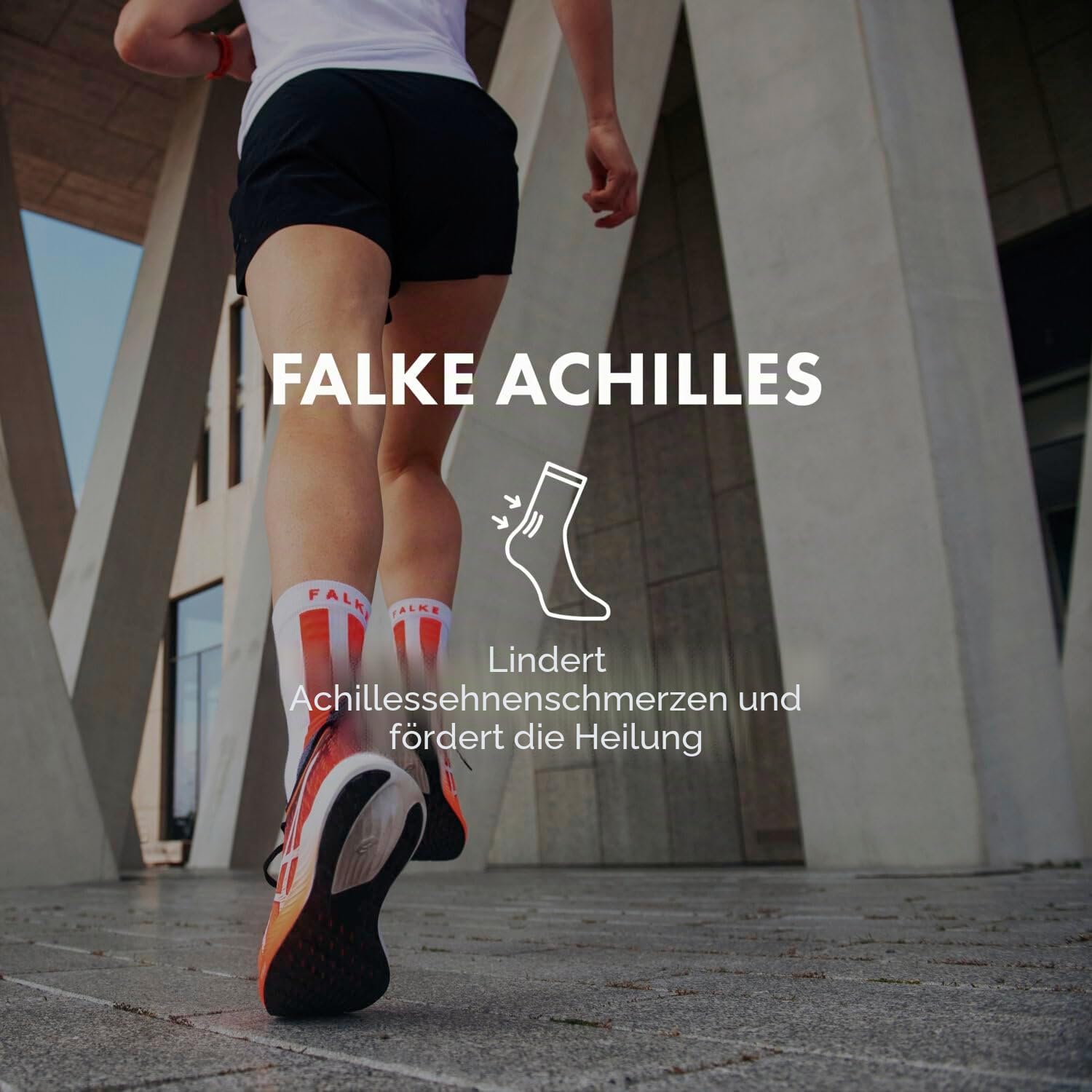falke-achilles-herren-laufsocken-schwarz-1-paar-vegan image 5