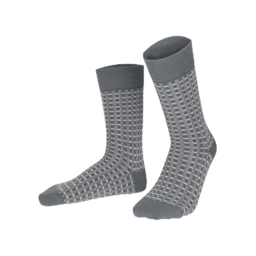 hudson-link-socken-herren-karo-blau-39-42 image 6