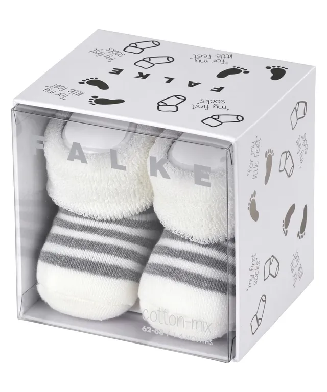 falke-erstlingsringel-babysocken-baumwolle-wei-62-68 image 1