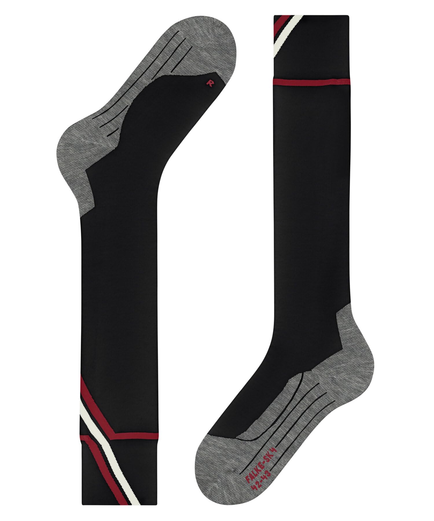 falke-anniversary-sk4-skistr-mpfe-schwarz-39-40-leicht image 4
