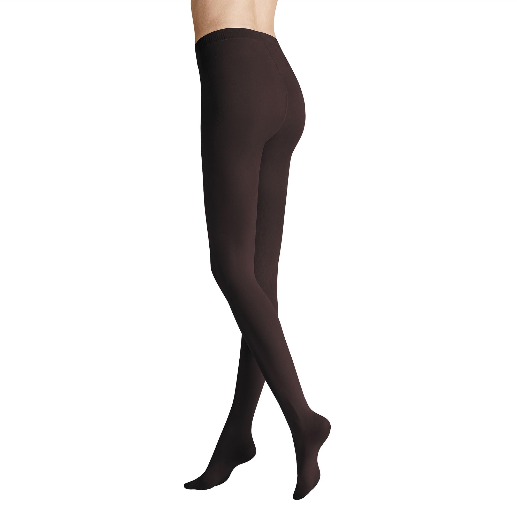 hudson-micro-50-strumpfhose-38-40-burnt-orange-semi-blickdicht image 2