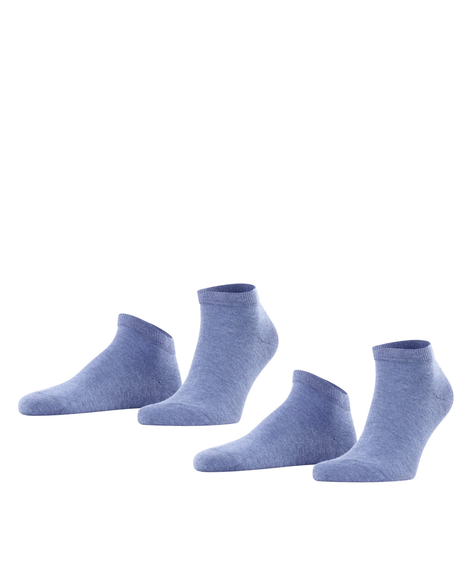 falke-happy-sneakersocken-herren-baumwolle-schwarz-2-paar image 8