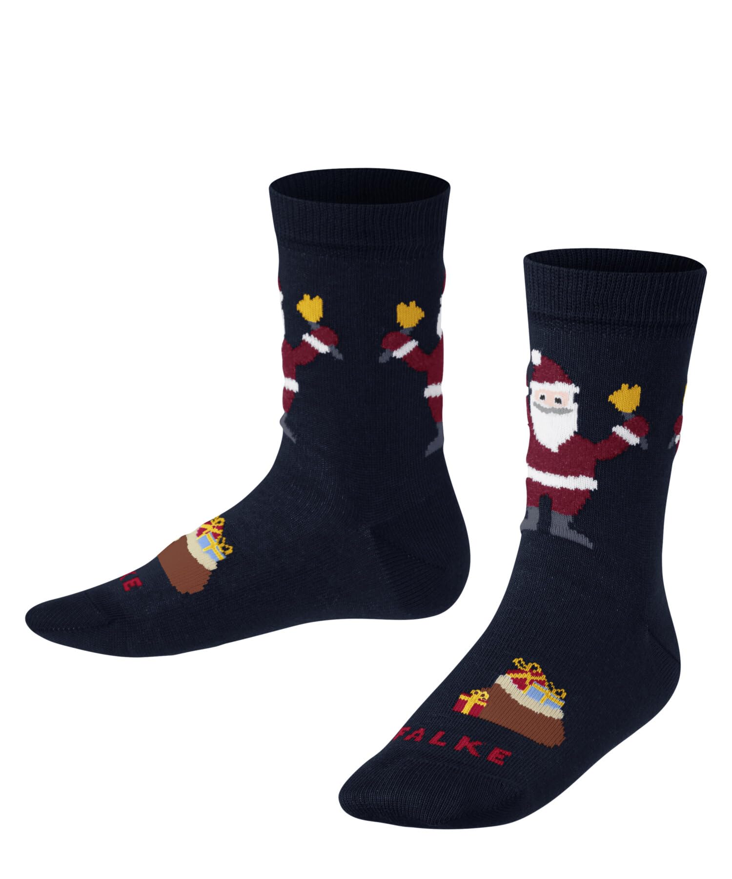 falke-happy-santa-kindersocken-baumwolle-weihnachten image 6