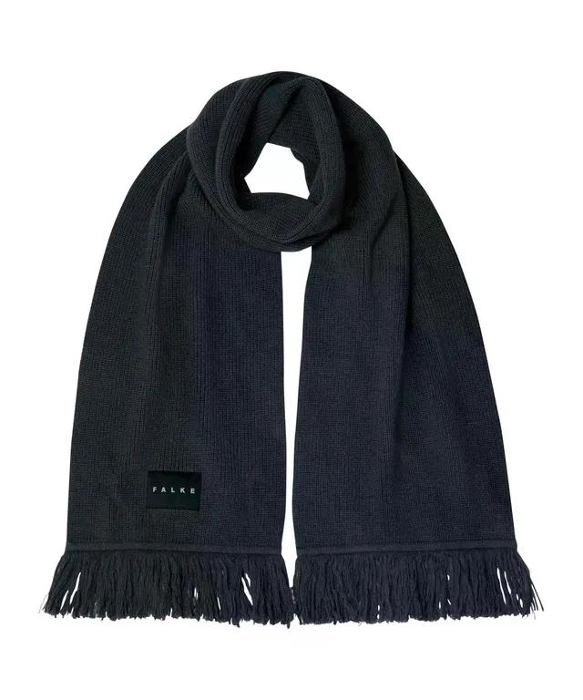 falke-basic-apparel-schal-merinowolle-grau-200-cm image 1