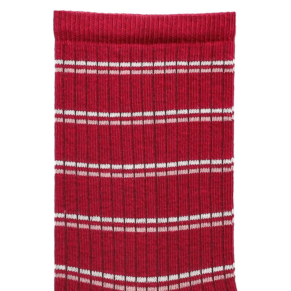 hudson-playful-rib-damen-socken-2er-pack-rumba-red-35-38 image 4