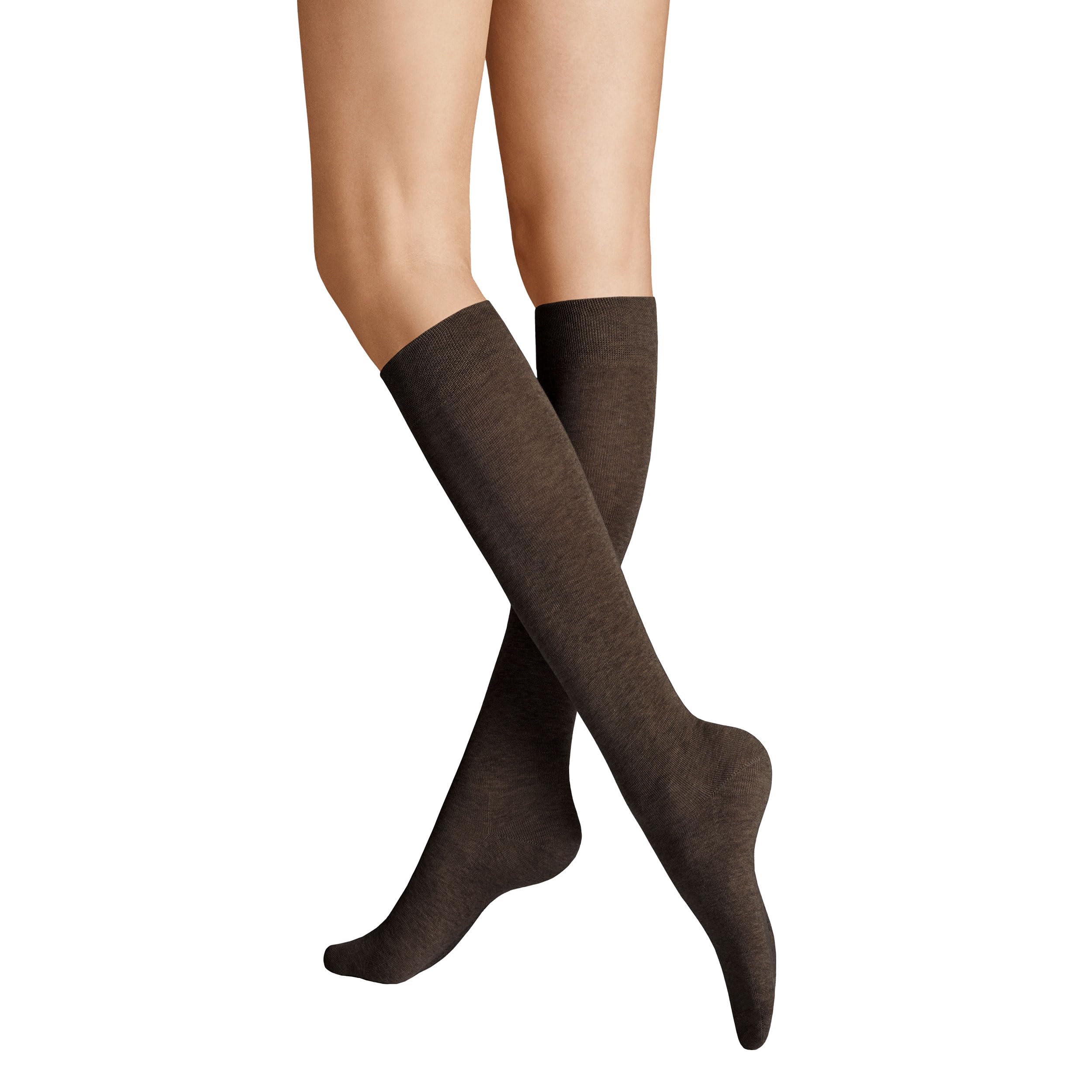 hudson-relax-cotton-kniestr-mpfe-damen-schwarz-baumwolle image 1