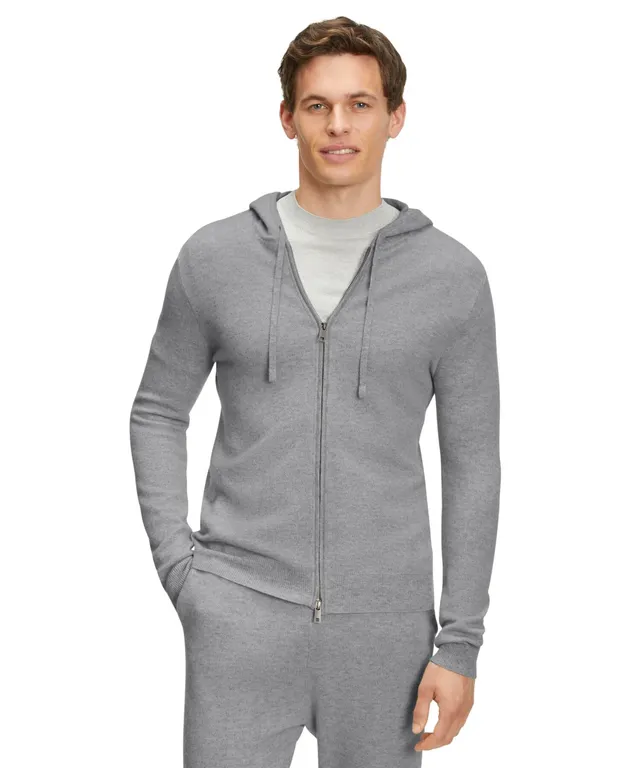 falke-luxury-hooded-zip-jacke-herren-schwarz-l-kaschmir image 1