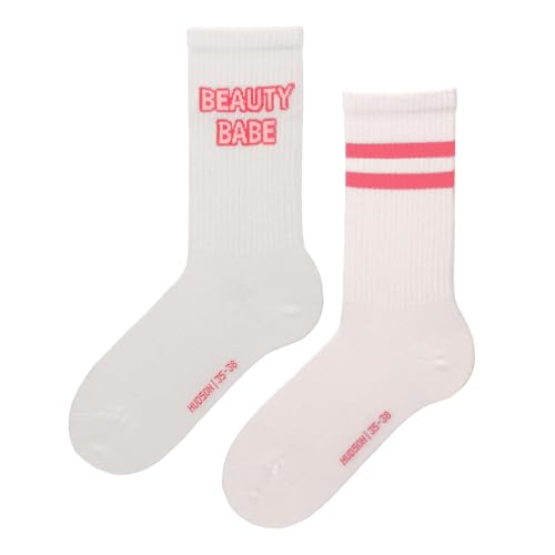 hudson-beauty-babe-damen-socken-2-pack-retro-ringel image 6