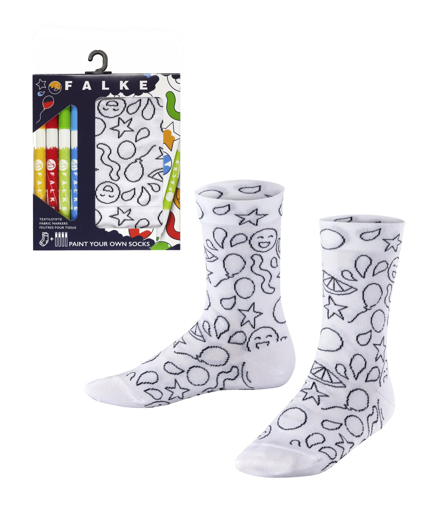 falke-paint-your-own-kinder-socken-19-22-1-paar image 1
