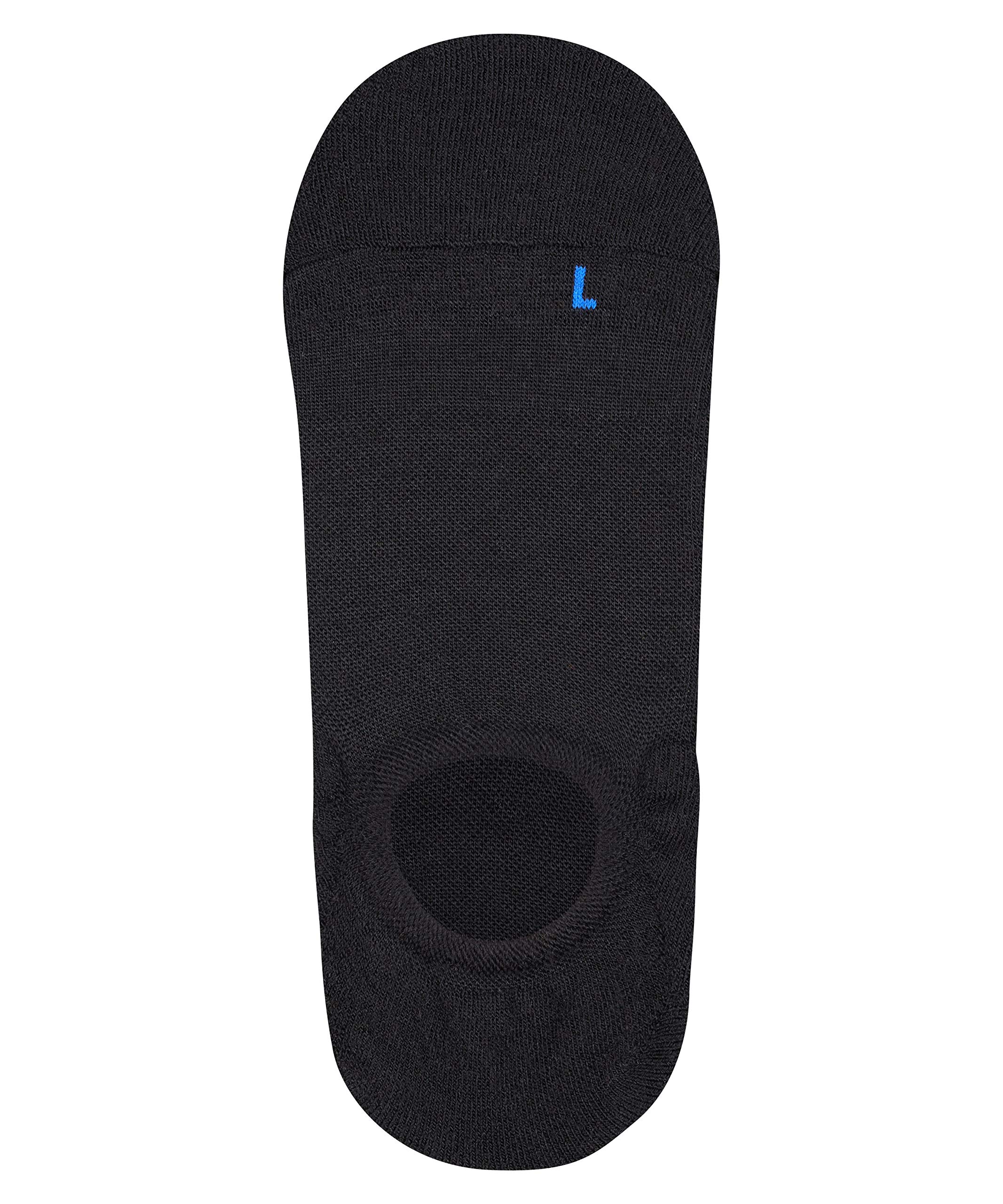 falke-keep-warm-f-linge-invisible-schwarz-merinowolle-1-paar image 4
