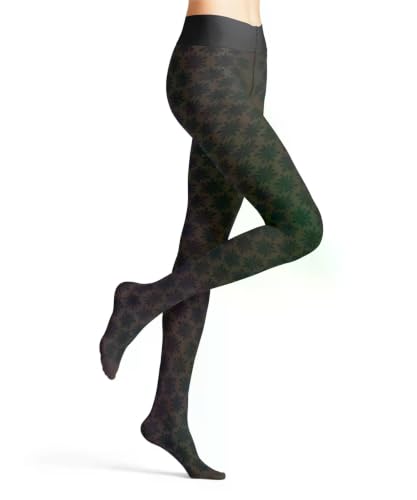 falke-high-waist-crystal-20-den-strumpfhose-schwarz-gemustert image 8