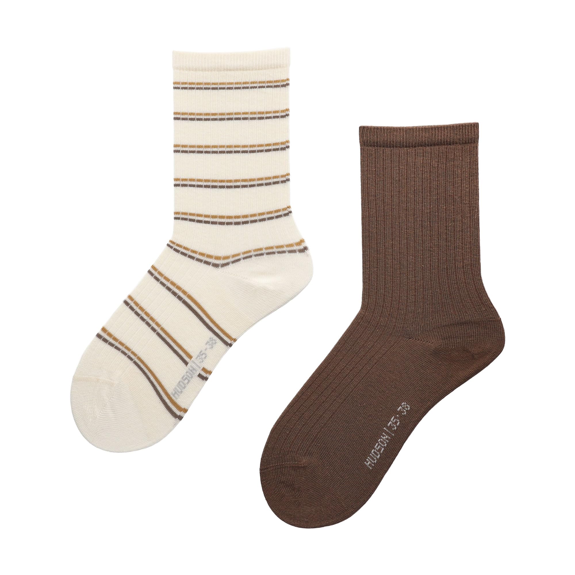 hudson-playful-rib-damen-socken-2er-pack-rumba-red-35-38 image 7