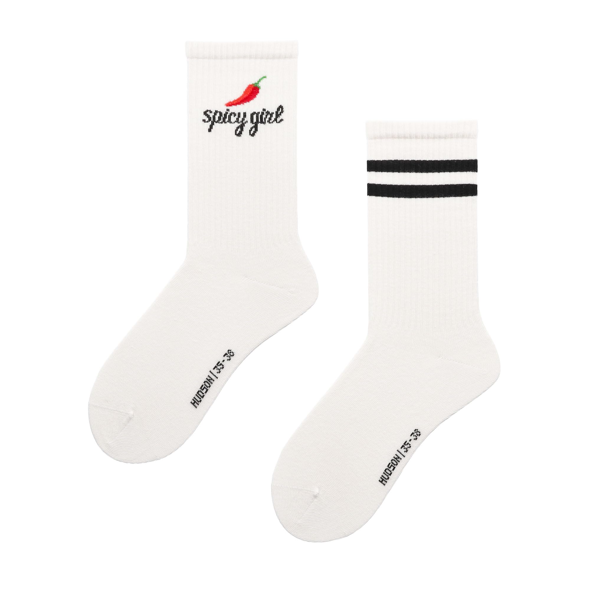 hudson-spider-spicy-girl-socken-2er-pack-35-38-wei image 1