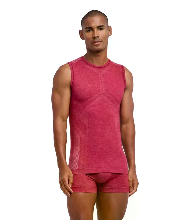 falke-wool-tech-light-singlet-herren-rot-funktionsunterhemd image 1
