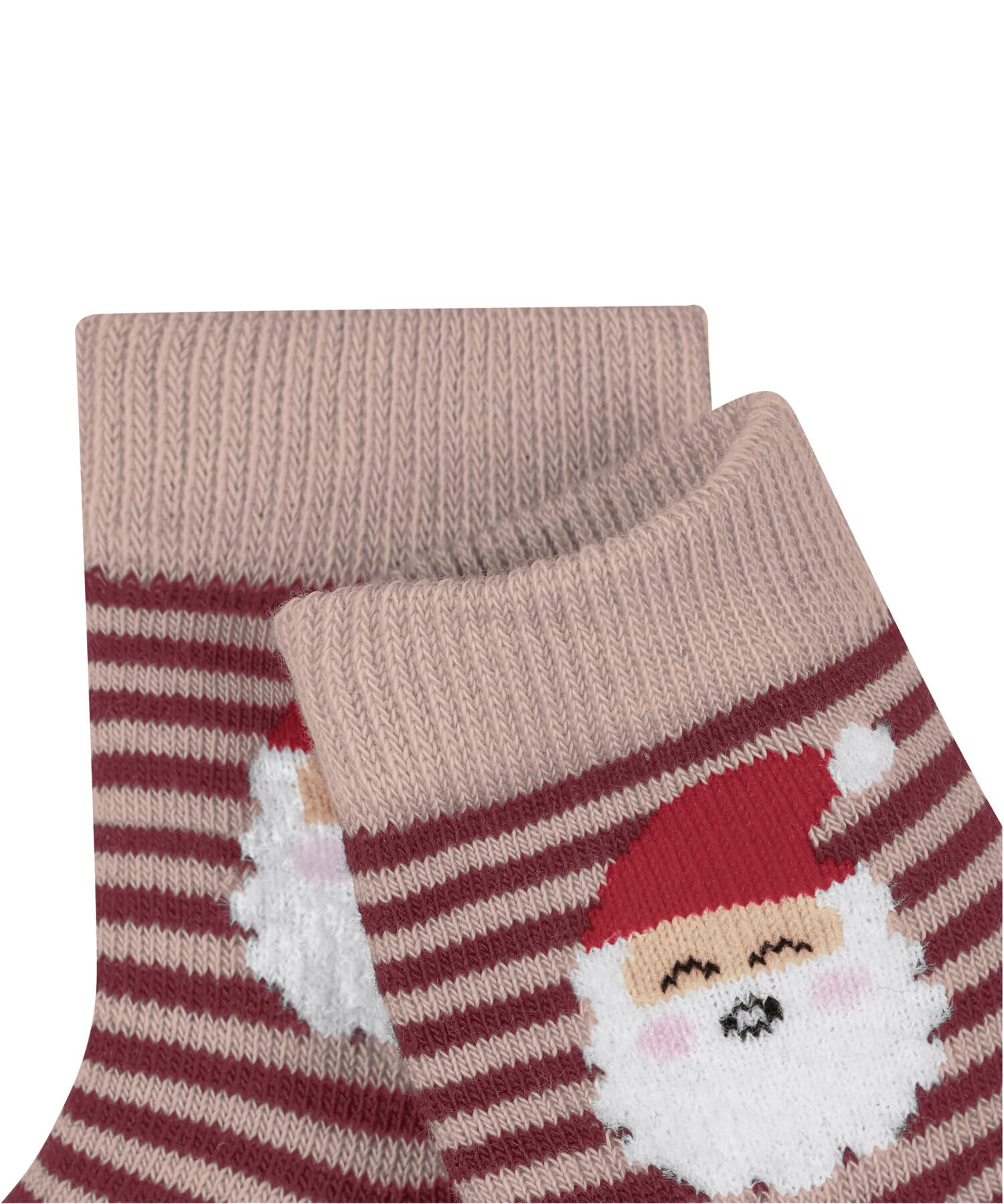 falke-haussocken-baby-hausschuh-socken-baumwolle-rot-6-12-monate image 3