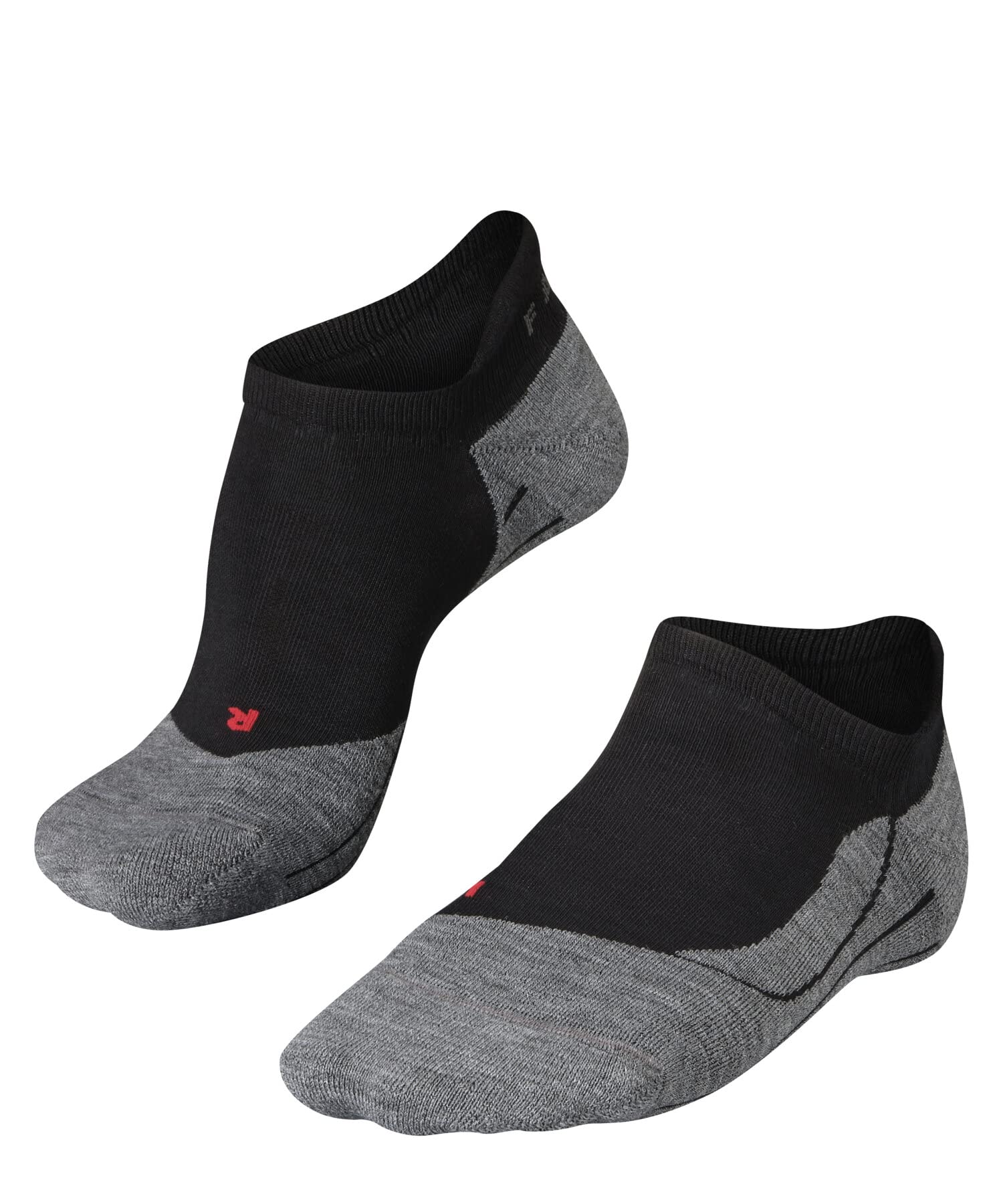 falke-ru4-invisible-herren-f-linge-schwarz-baumwolle image 1