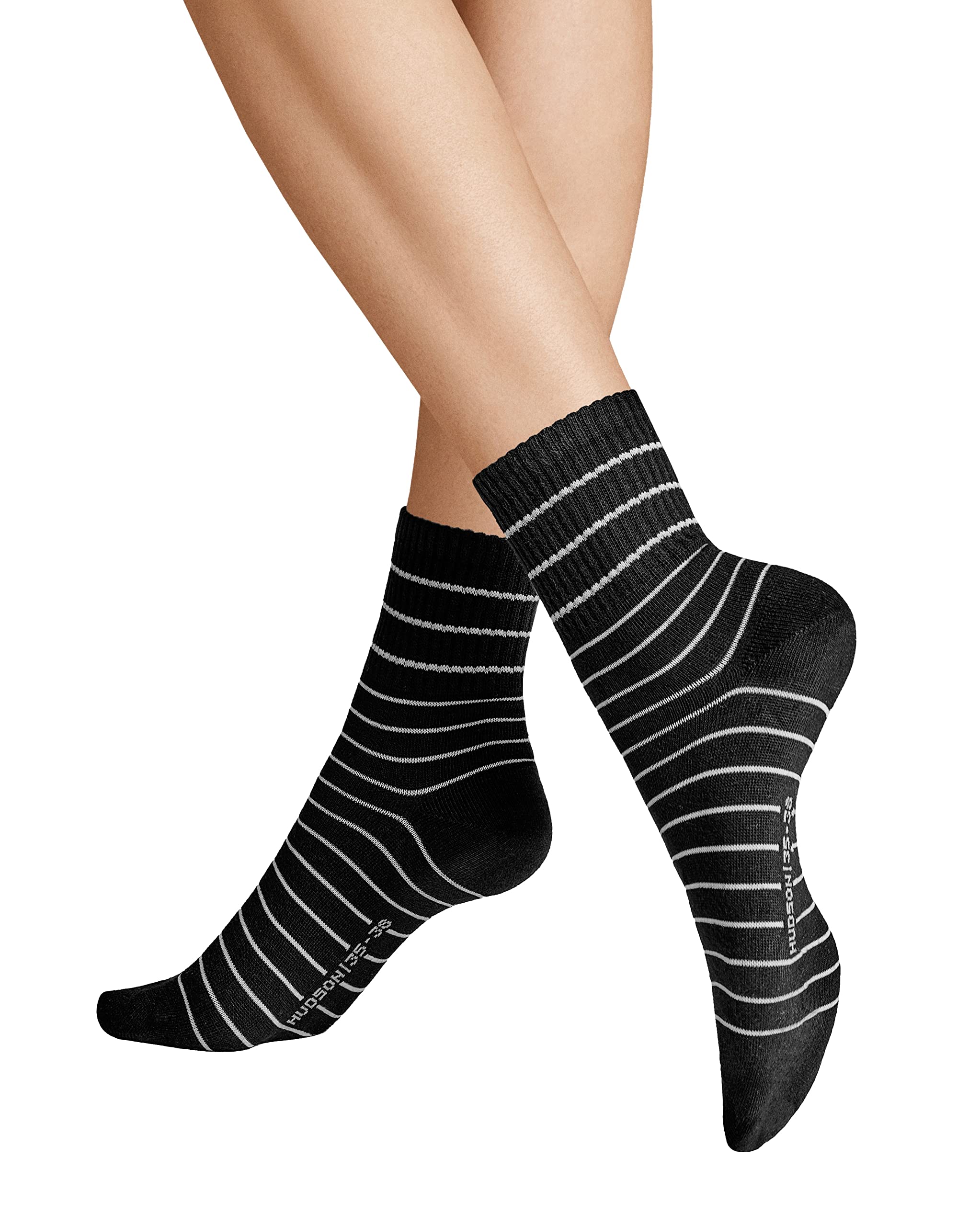 hudson-rope-socken-pilly-rot-kurzsocken-fein image 3