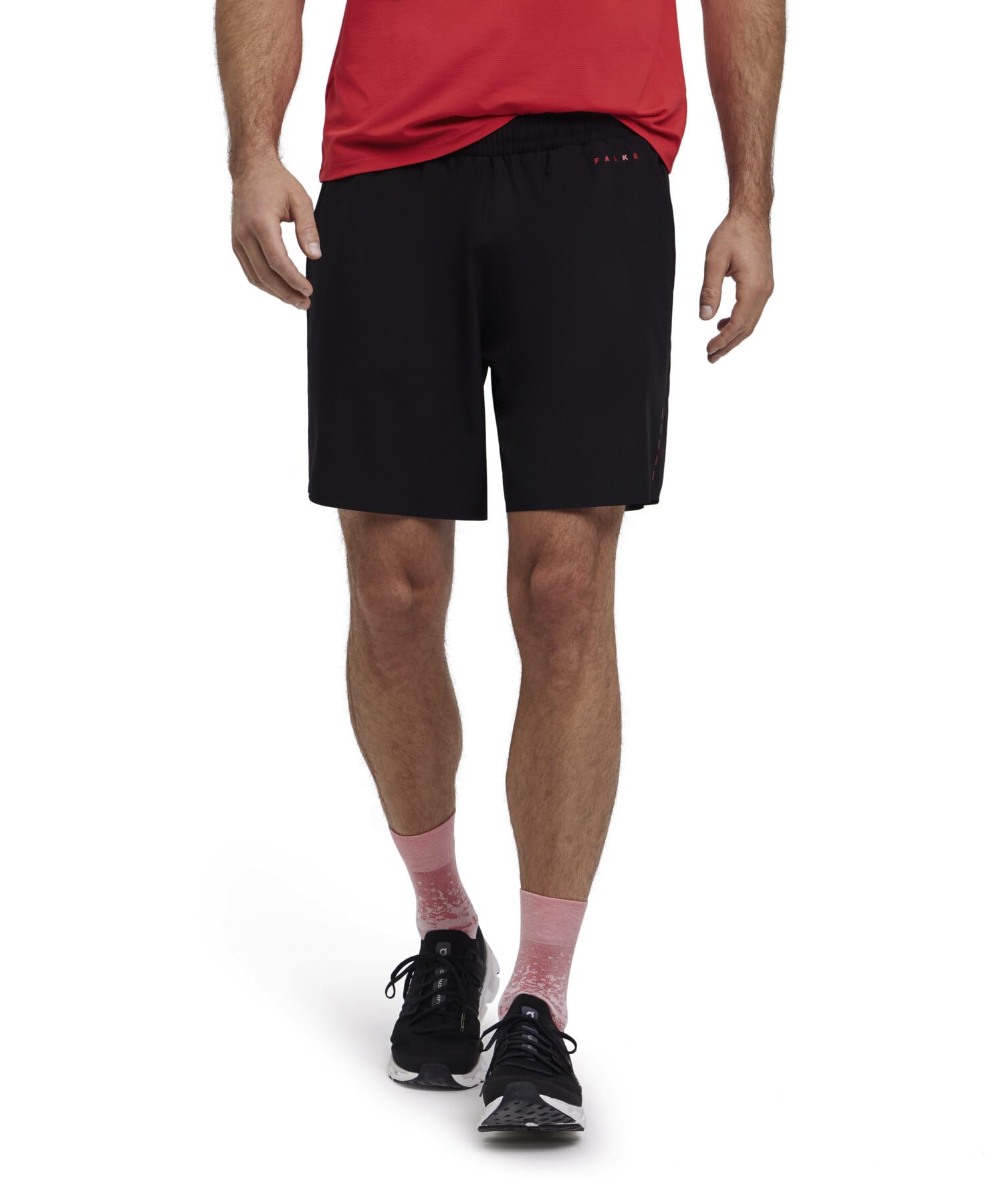 falke-perform-better-shorts-herren-schwarz-stretch image 1