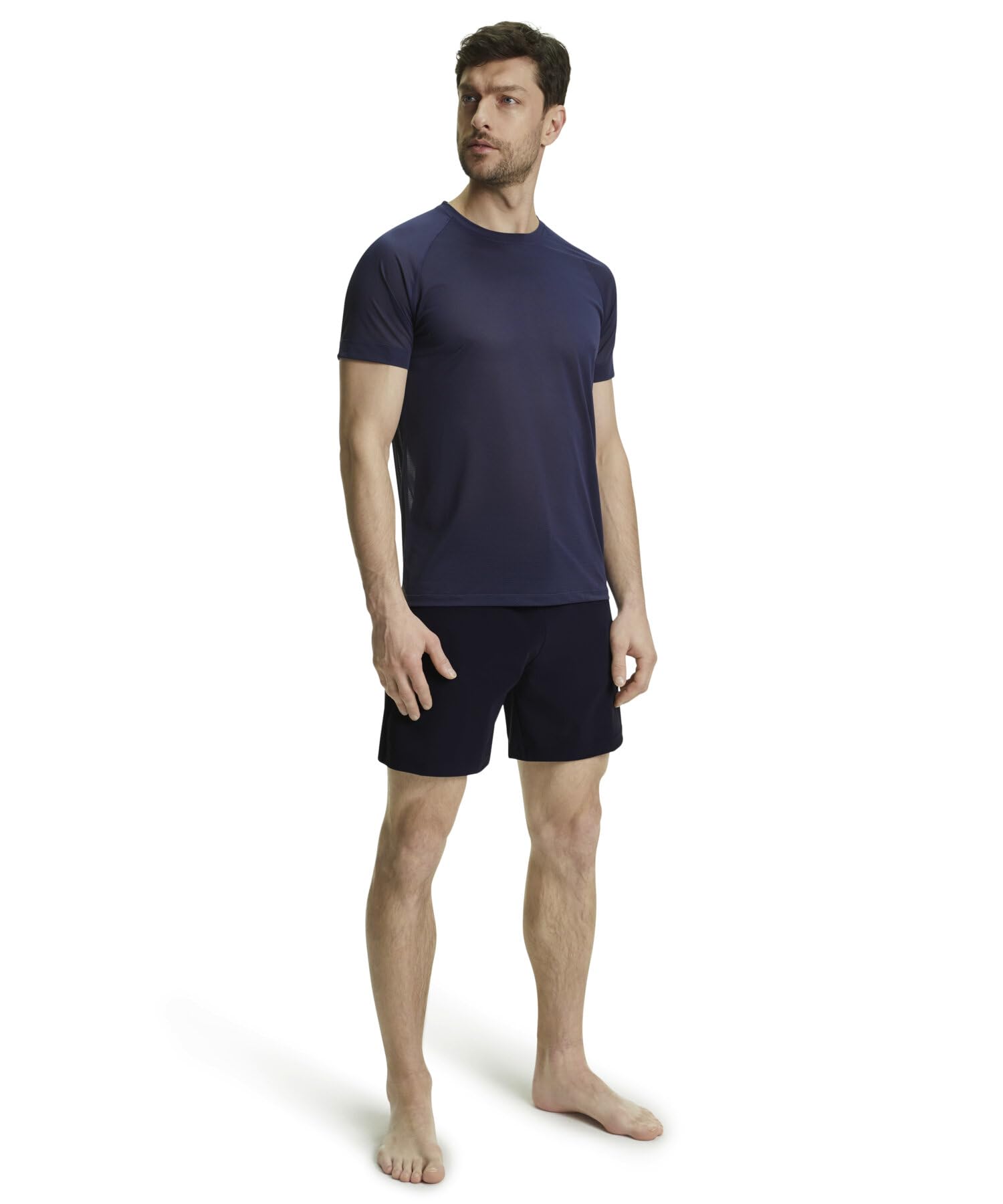falke-yoga-shorts-herren-m-schwarz-polyamid-schnelltrocknend image 7