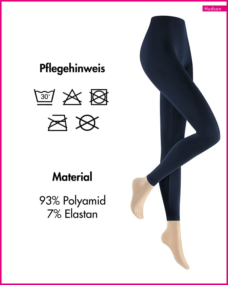 hudson-seamless-leggings-anthrazit-90-den-blickdicht image 4