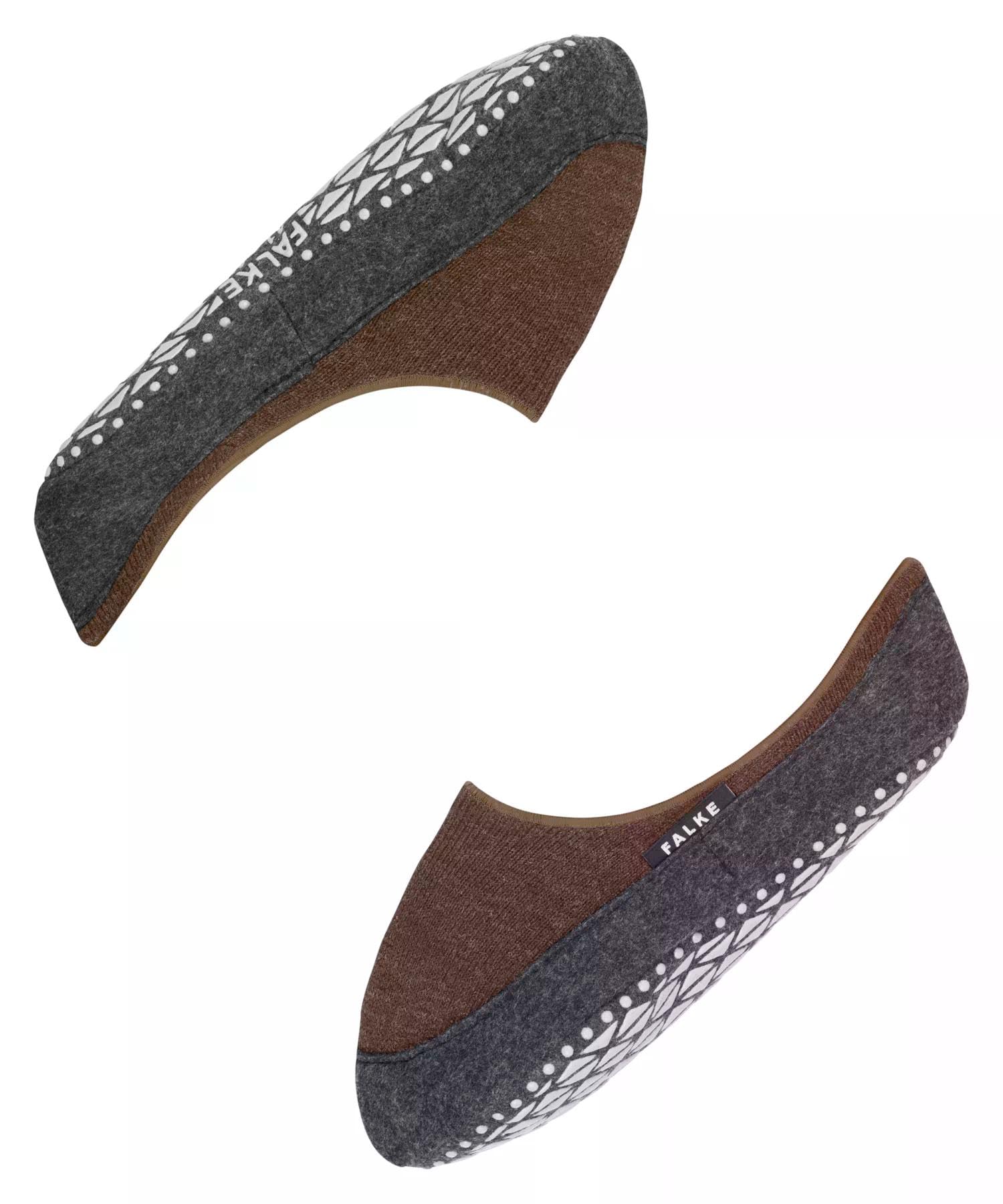 falke-cosyshoe-invisible-haussocken-herren-braun-43-44-wolle image 6