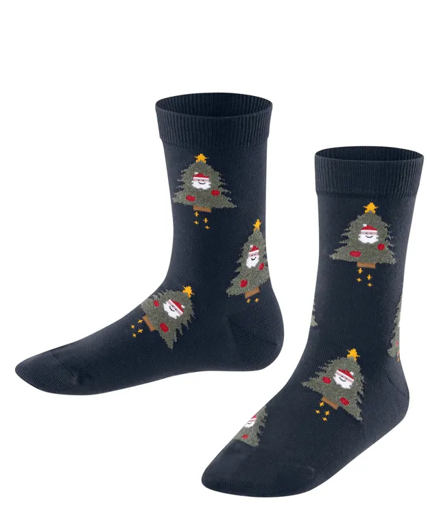 falke-santas-spacerocket-kindersocken-baumwolle-blau-1-paar image 1