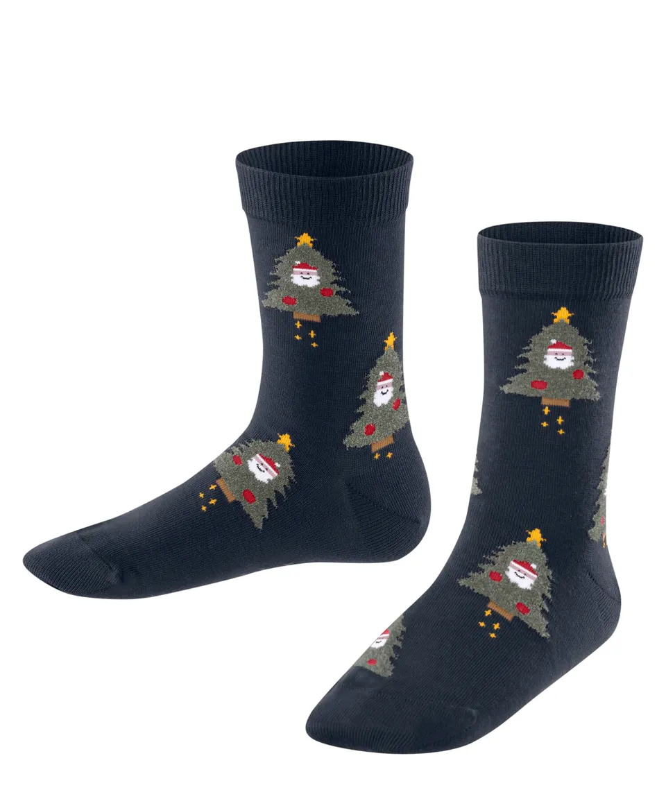 falke-santas-spacerocket-kindersocken-baumwolle-blau-1-paar image 1