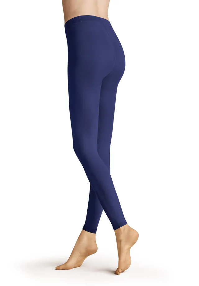 hudson-micro-50-leggings-damen-marine-semi-blickdicht image 1