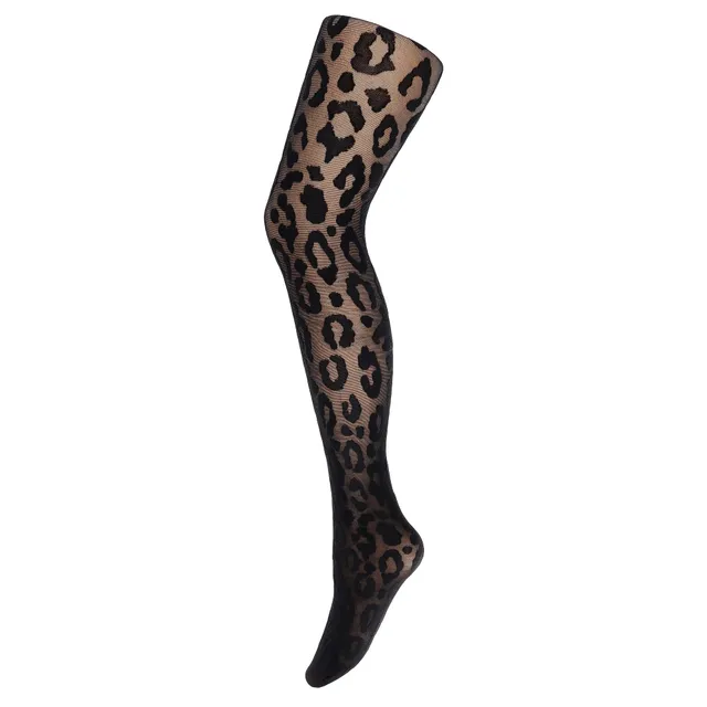 hudson-fancy-leo-damen-strumpfhose-40-den-36-38 image 1