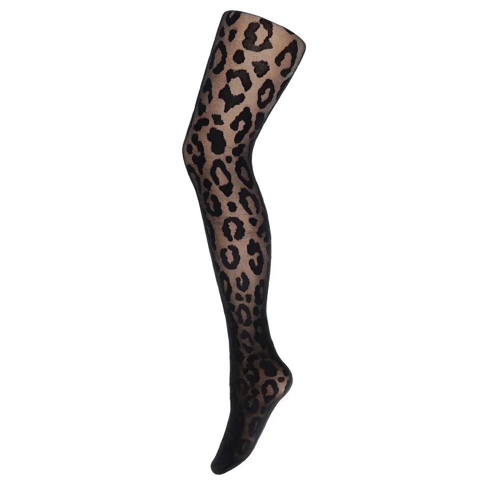 hudson-fancy-leo-damen-strumpfhose-40-den-36-38 image 1