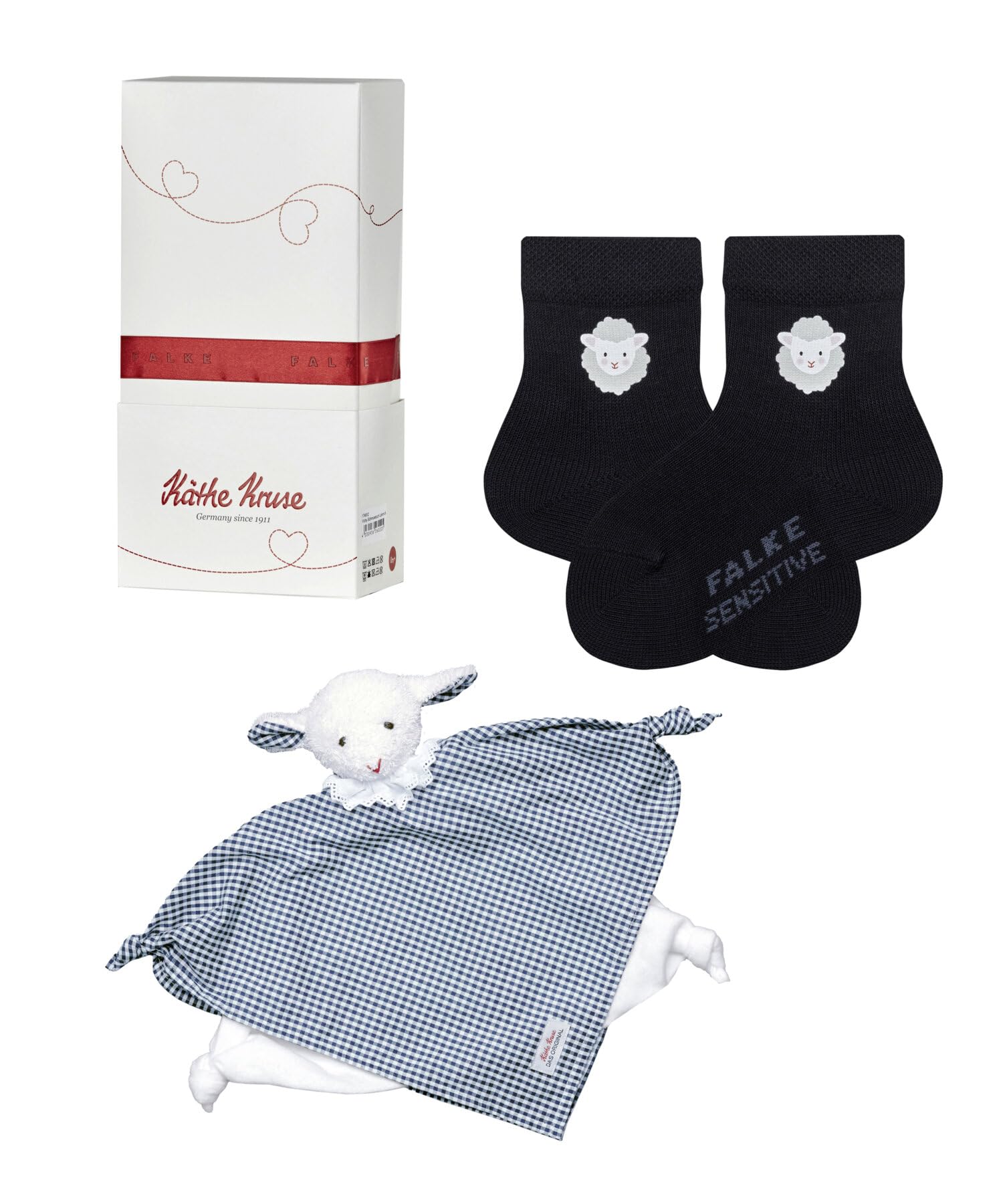 falke-cuddle-sheep-baby-socken-geschenkset-baumwolle image 1