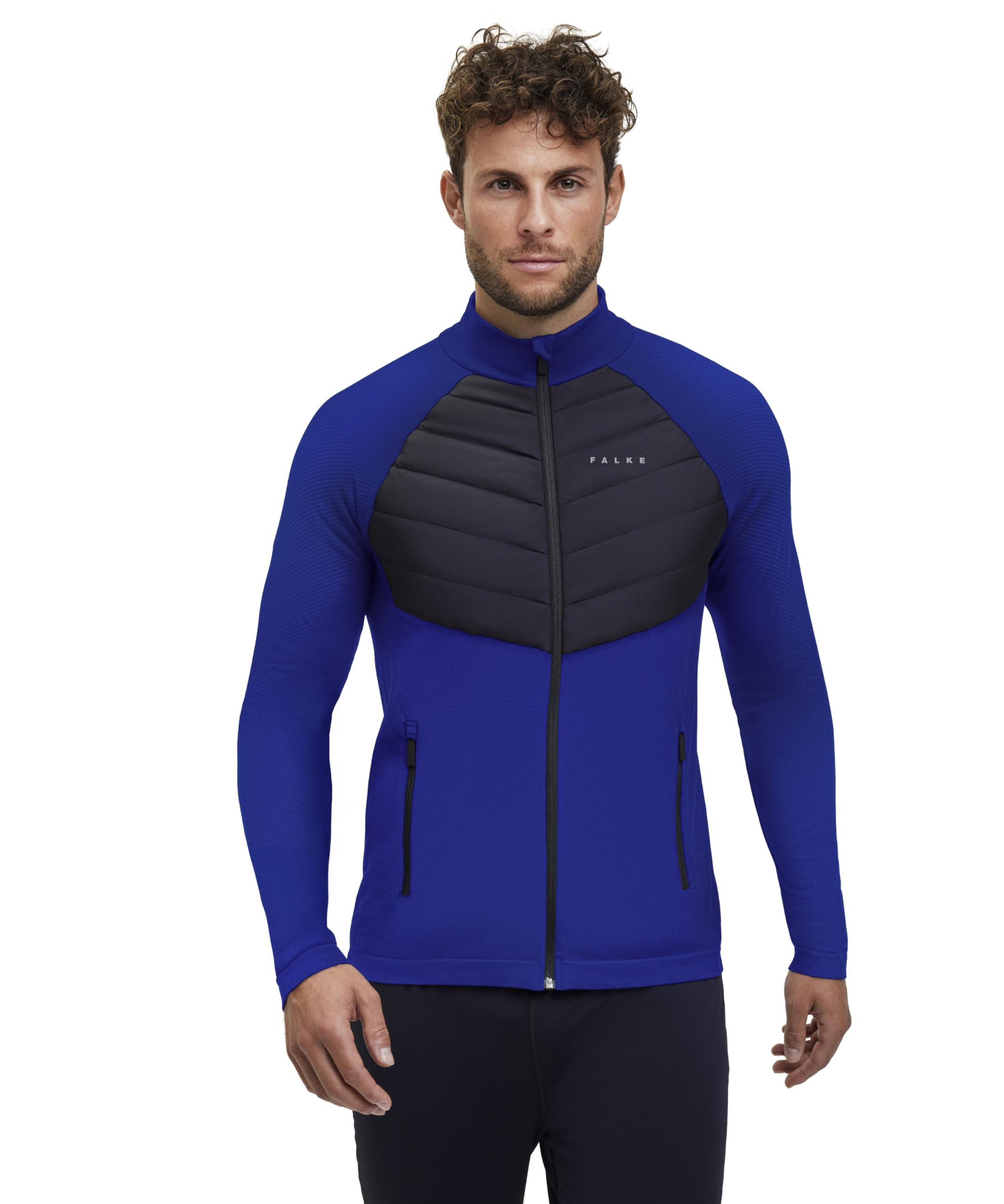 falke-running-weather-jacke-herren-schwarz-winddicht image 7