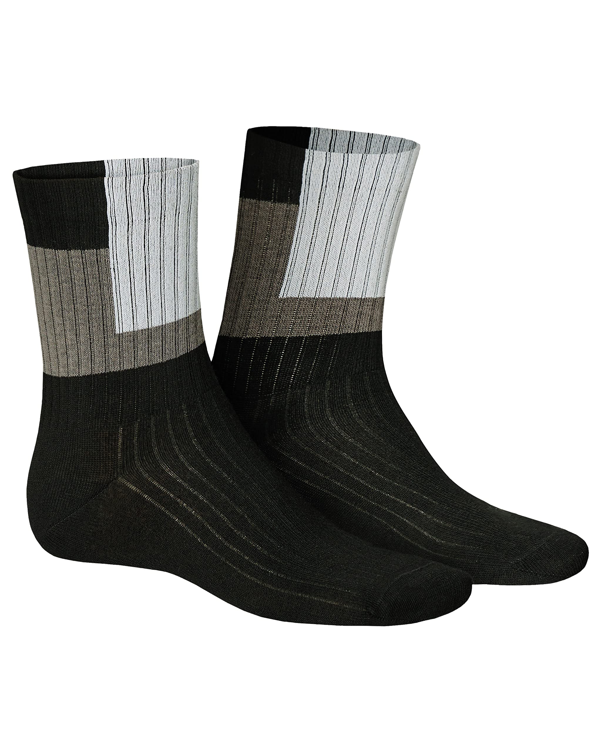 hudson-block-soh-socken-herren-schwarz-gemustert image 1