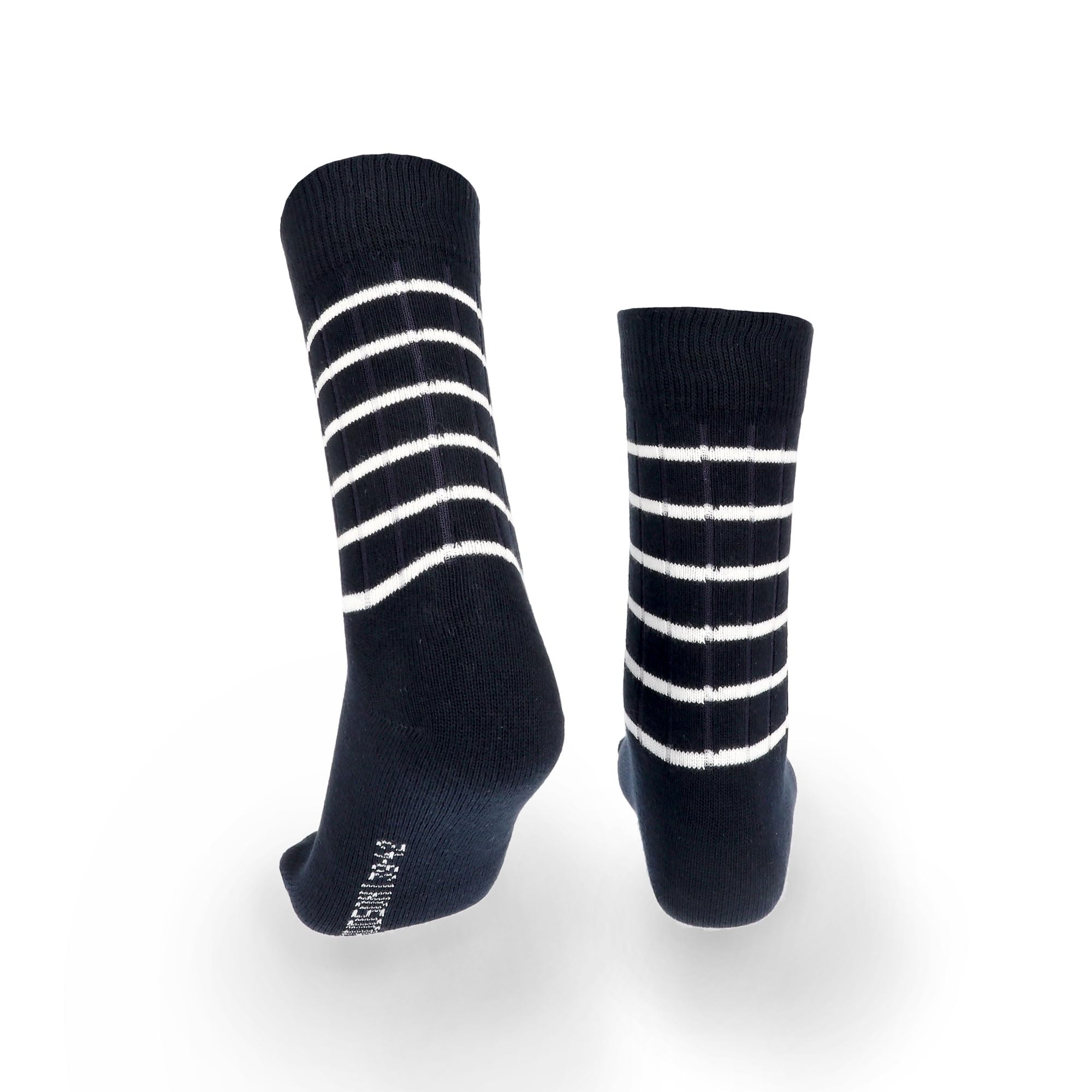 hudson-row-herren-socken-denim-blue-39-42 image 3