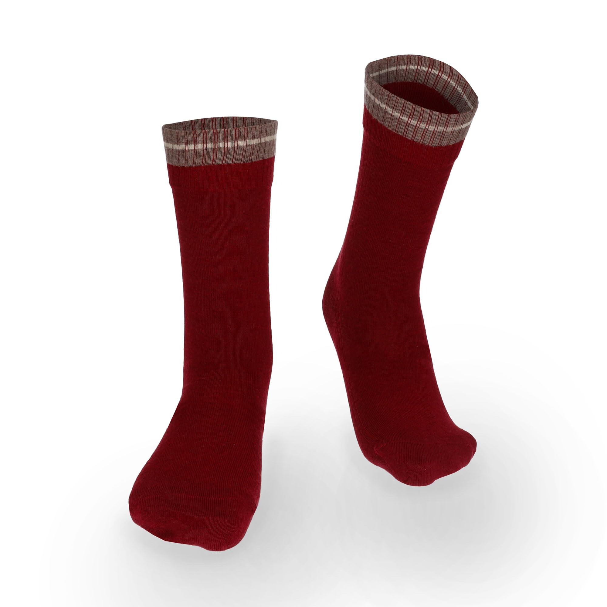 hudson-smart-herren-socke-weinrot-ripp-1er-pack image 2