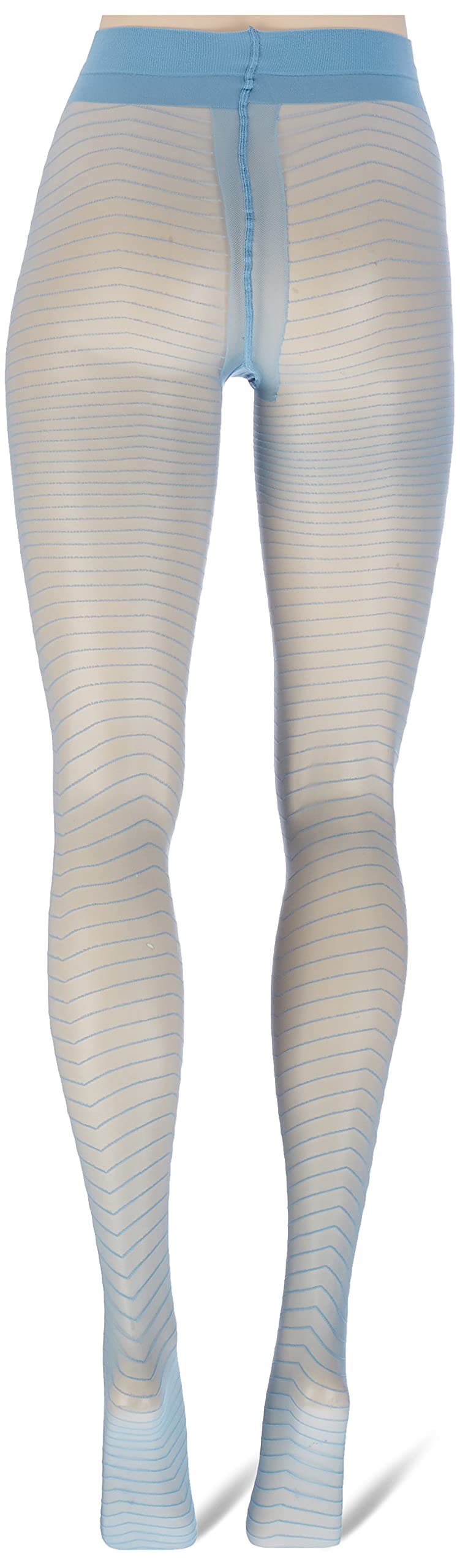 hudson-line-fashion-strumpfhose-40-den-streifen image 4