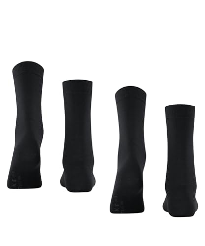falke-softmerino-socken-2er-anthrazit-35-36-merinowolle image 8