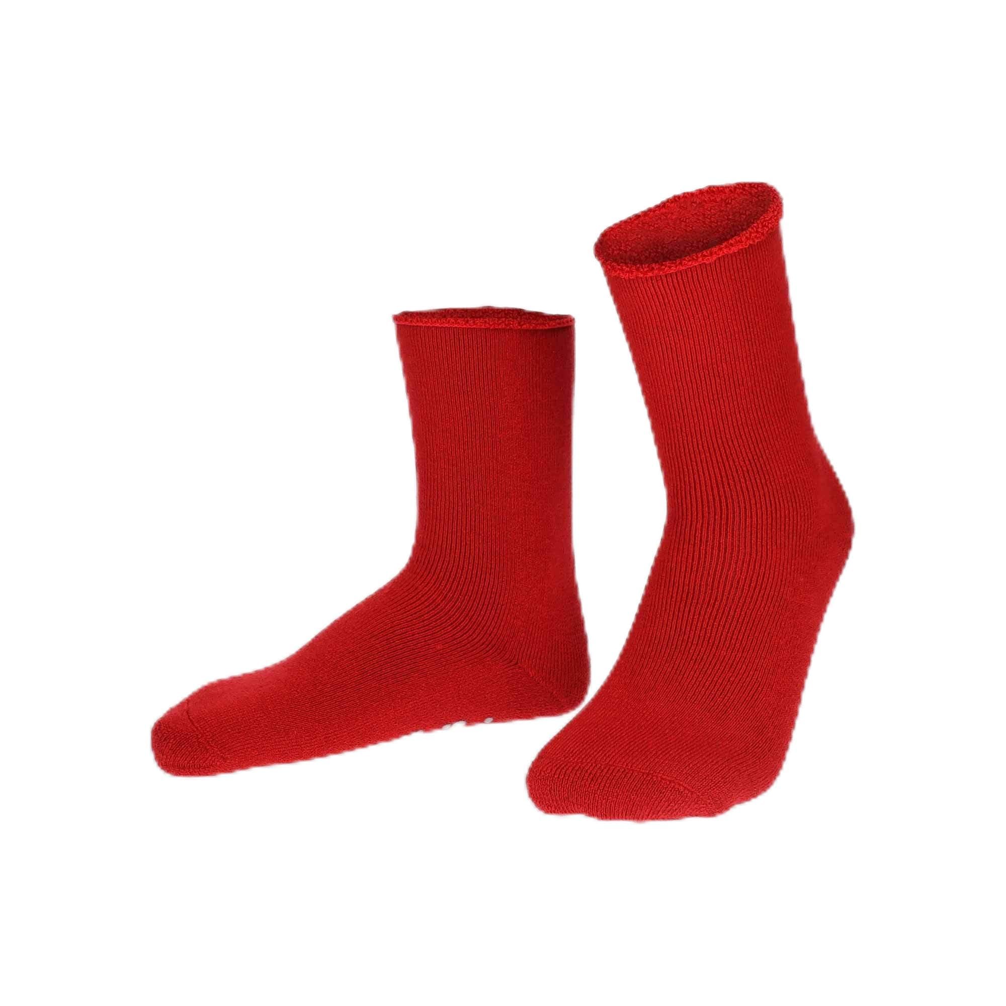 hudson-homepads-soh-socken-grau-mel-herren image 6