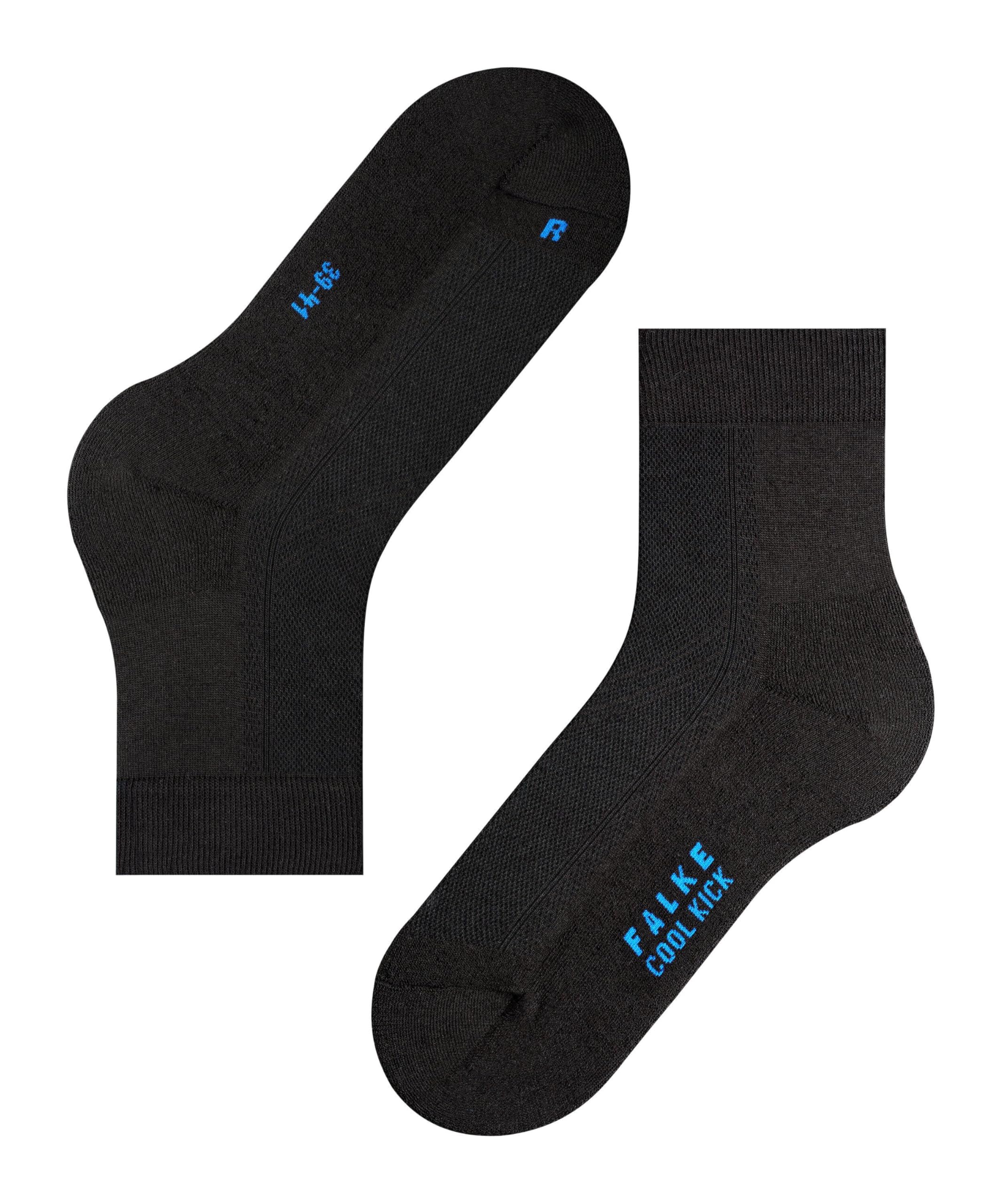 falke-cool-kick-sneakersocken-schwarz-atmungsaktiv-1-paar image 5