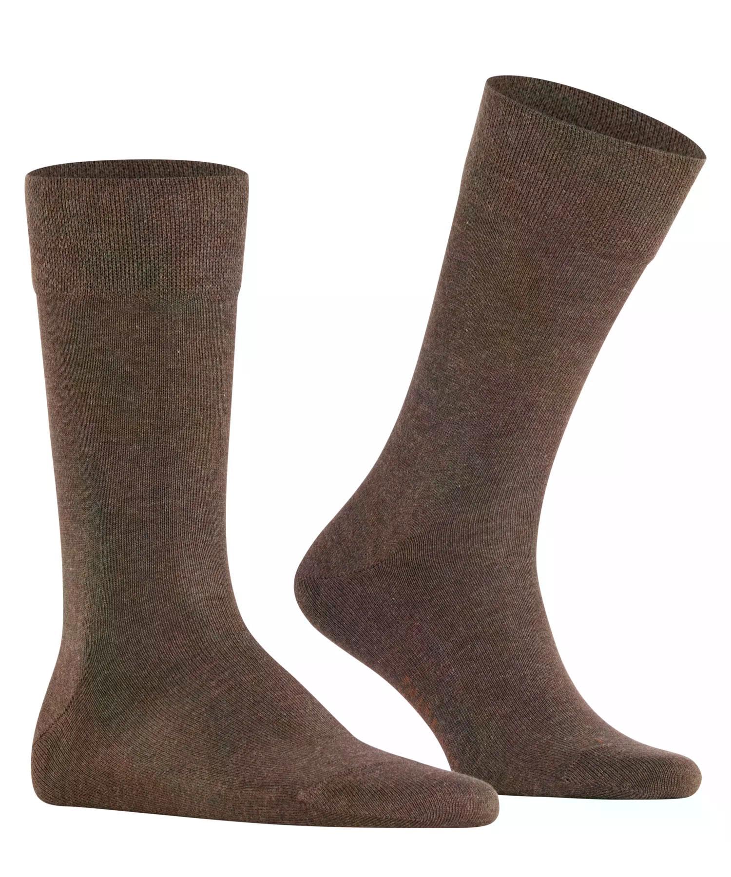 falke-sensitive-london-socken-herren-braun-baumwolle-39-42 image 6