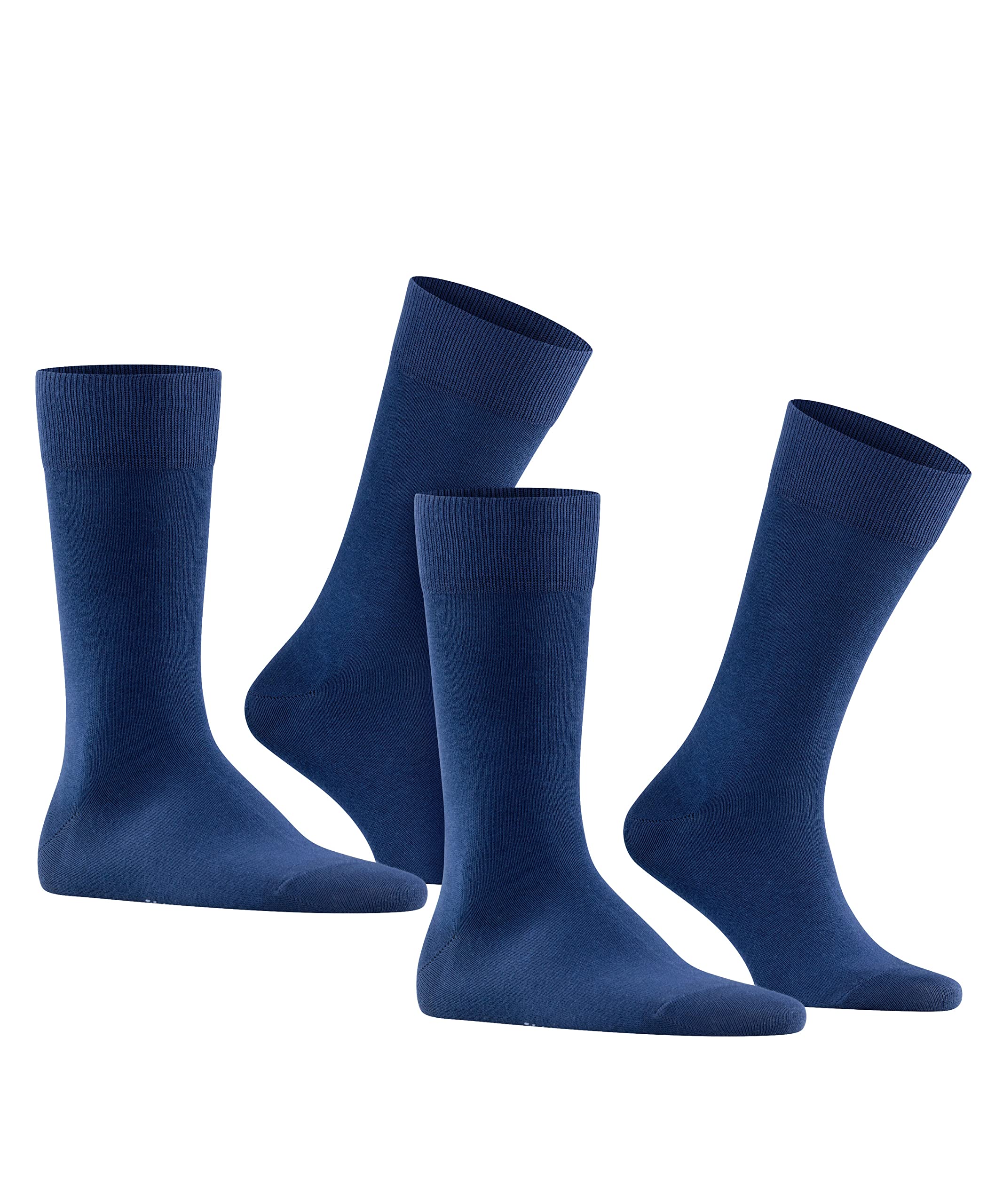 falke-happy-herrensocken-grau-39-42-baumwolle-2-paar image 4