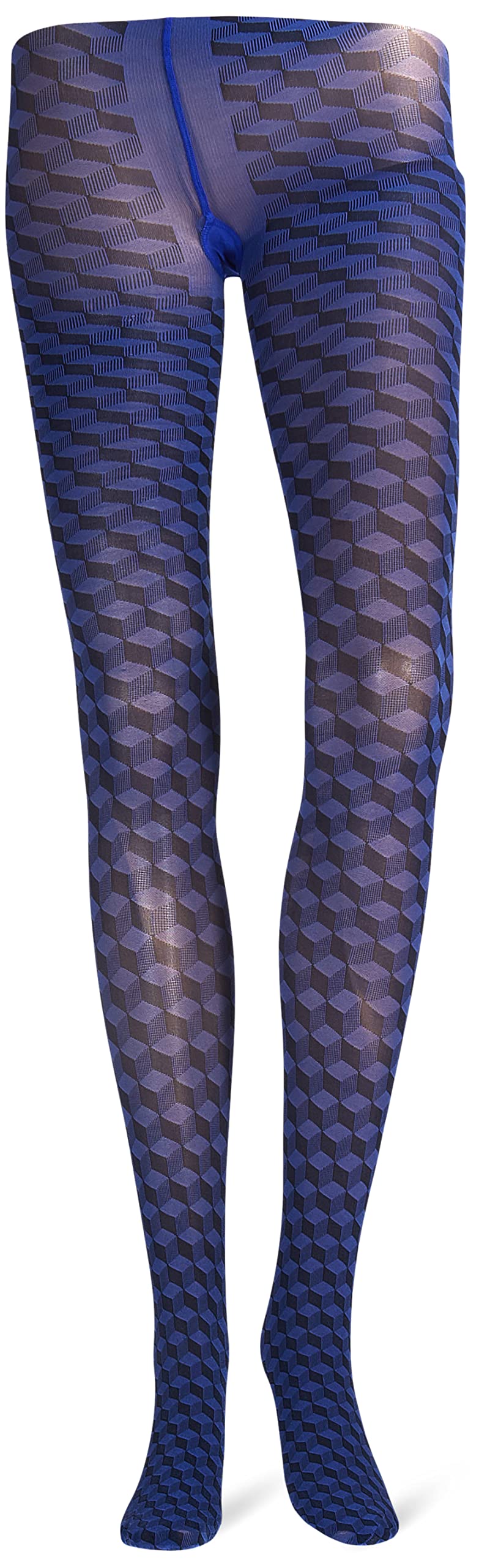 hudson-dice-strumpfhose-60-den-schwarz-40-42-w-rfel image 2